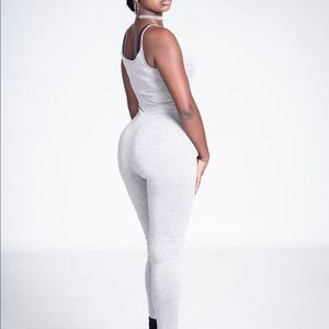 Light grey Catsuit